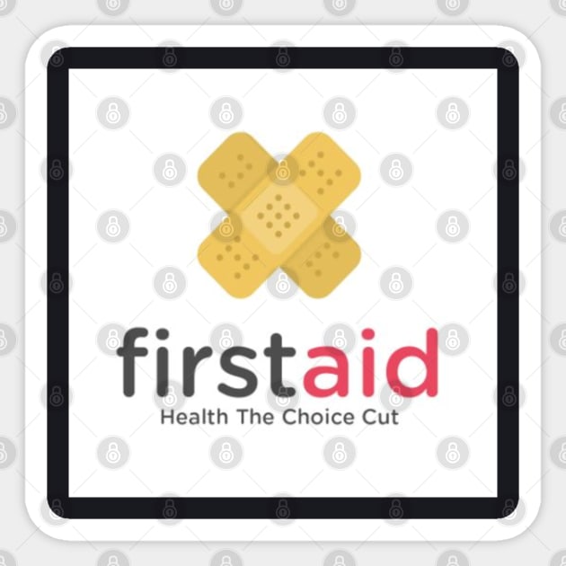First Aid Sticker by joshsmith